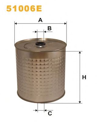 WIX FILTERS 51006e -  Масляный фильтр